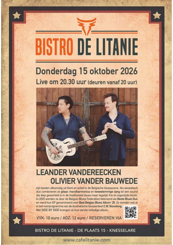 Leander Vandereecken en Olivier Vander Bauwede